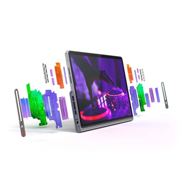 Lenovo Tab Plus Mediatek 128 GB 29,2 cm (11.5") 8 GB Wi-Fi 5 (802.11ac) Android 14 Grijs (ZADX0091SE)