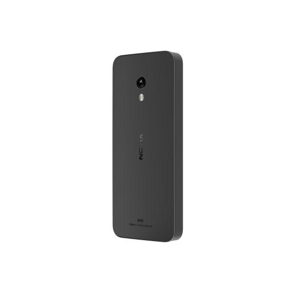 HMD 235 4G (2024) 7,11 cm (2.8") 99 g Zwart Basistelefoon (1GF026GPA2L04)