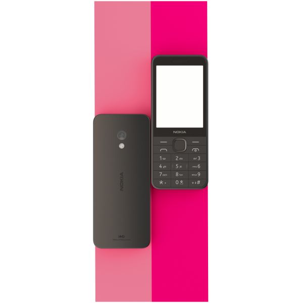 HMD 235 4G (2024) 7,11 cm (2.8") 99 g Zwart Basistelefoon (1GF026GPA2L04)