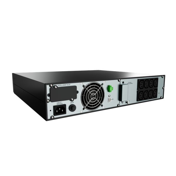Vertiv Liebert GXE3-2000IRT2UXL UPS Dubbele conversie (online) 2 kVA 1800 W 8 AC-uitgang(en) (GXE3-2000IRT2UXL)