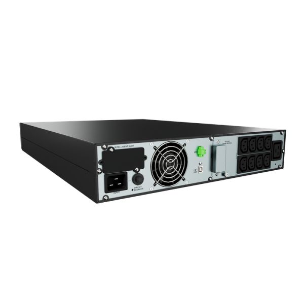 Vertiv Liebert GXE3-3000IRT2UXL UPS Dubbele conversie (online) 3 kVA 2700 W 9 AC-uitgang(en) (GXE3-3000IRT2UXL)