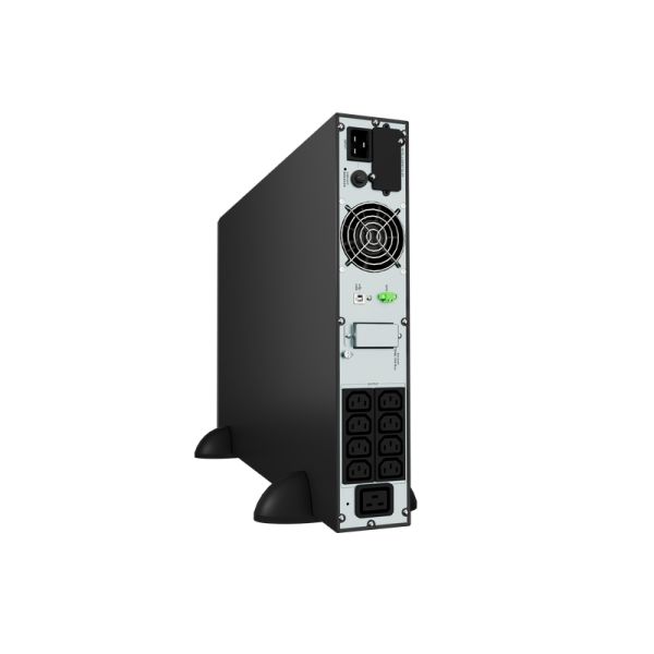 Vertiv Liebert GXE3-3000IRT2UXL UPS Dubbele conversie (online) 3 kVA 2700 W 9 AC-uitgang(en) (GXE3-3000IRT2UXL)