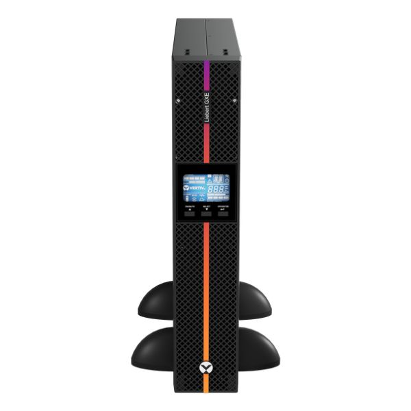 Vertiv Liebert GXE3-3000IRT2UXL UPS Dubbele conversie (online) 3 kVA 2700 W 9 AC-uitgang(en) (GXE3-3000IRT2UXL)