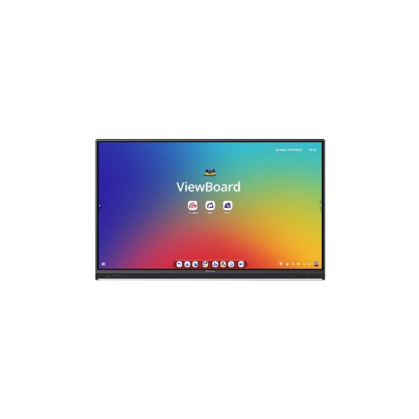 Viewsonic IFP6553 interactief whiteboard 165,1 cm (65") 3840 x 2160 Pixels Touchscreen Zwart (IFP6553)