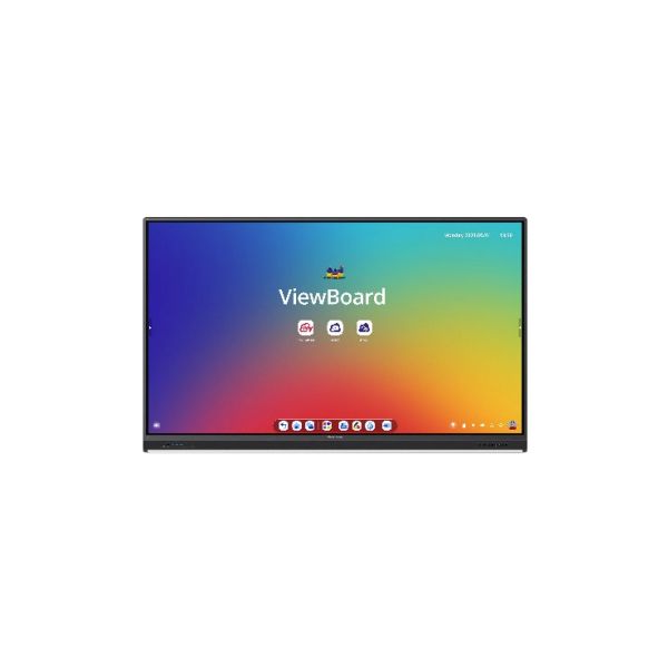 Viewsonic IFP8653 interactief whiteboard 2,17 m (85.5") 3840 x 2160 Pixels Touchscreen Zwart (IFP8653)