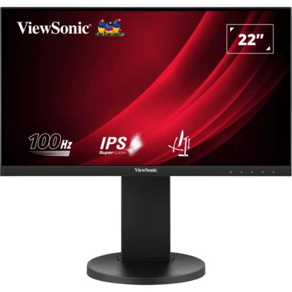 Viewsonic VG Series VG2208A LED display 55,9 cm (22") 1920 x 1080 Pixels Full HD Zwart (VG2208A)