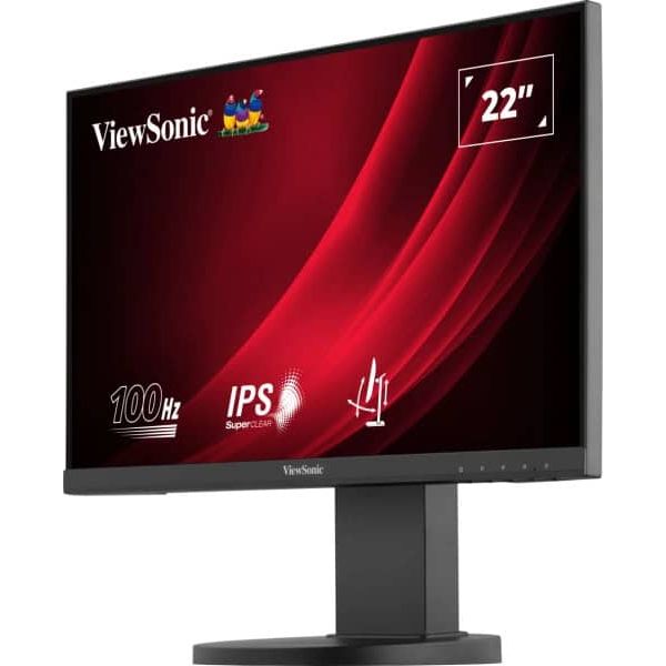 Viewsonic VG Series VG2208A LED display 55,9 cm (22") 1920 x 1080 Pixels Full HD Zwart (VG2208A)