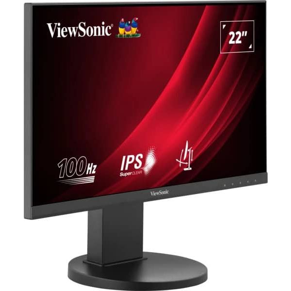 Viewsonic VG Series VG2208A LED display 55,9 cm (22") 1920 x 1080 Pixels Full HD Zwart (VG2208A)