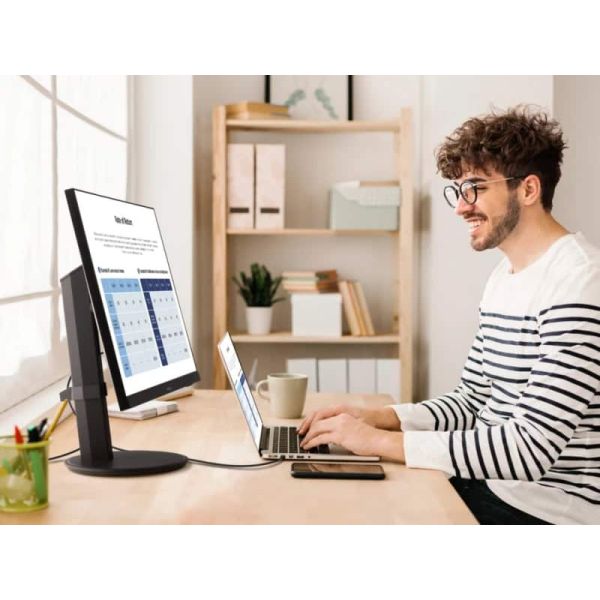 Viewsonic VG Series VG2409-MHDU-2 computer monitor 60,5 cm (23.8") 1920 x 1080 Pixels Full HD LED Zwart (VG2409-MHDU-2)