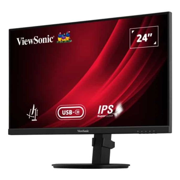 Viewsonic VG Series VG2409-MHDU-2 computer monitor 60,5 cm (23.8") 1920 x 1080 Pixels Full HD LED Zwart (VG2409-MHDU-2)