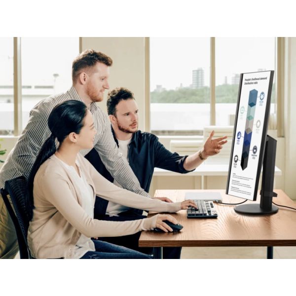 Viewsonic VG Series VG2409U-2 computer monitor 60,5 cm (23.8") 1920 x 1080 Pixels Full HD LED Zwart (VG2409U-2)