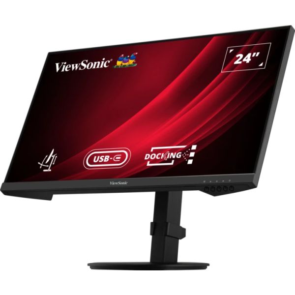 Viewsonic VG Series VG2409U-2 computer monitor 60,5 cm (23.8") 1920 x 1080 Pixels Full HD LED Zwart (VG2409U-2)