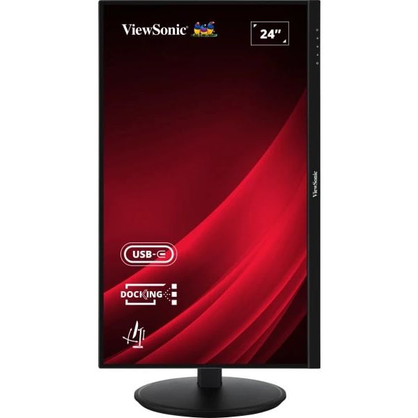 Viewsonic VG Series VG2409U-2 computer monitor 60,5 cm (23.8") 1920 x 1080 Pixels Full HD LED Zwart (VG2409U-2) Viewsonic VG Series VG2409U-2 computer monitor 60,5 cm (23.8") 1920 x 1080 Pixels Full HD LED Zwart (VG2409U-2)