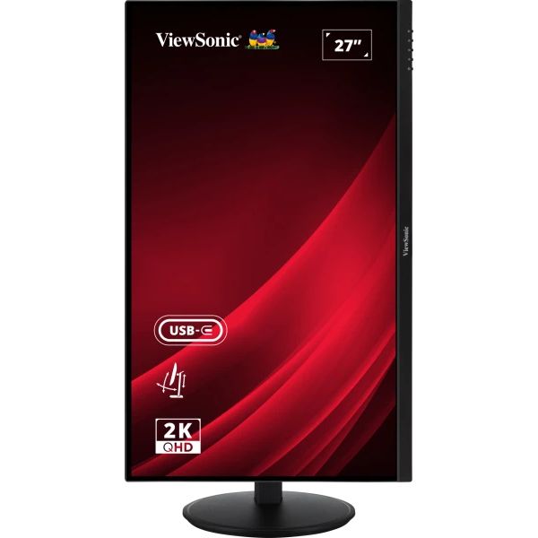 Viewsonic VG Series VG2709-2K-MHDU-2 computer monitor 68,6 cm (27") 2560 x 1440 Pixels Quad HD LED Zwart (VG2709-2K-MHDU-2)