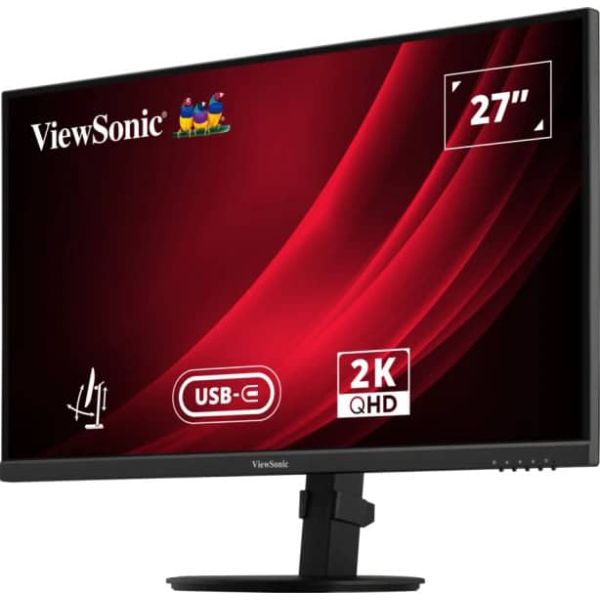 Viewsonic VG Series VG2709-2K-MHDU-2 computer monitor 68,6 cm (27") 2560 x 1440 Pixels Quad HD LED Zwart (VG2709-2K-MHDU-2)
