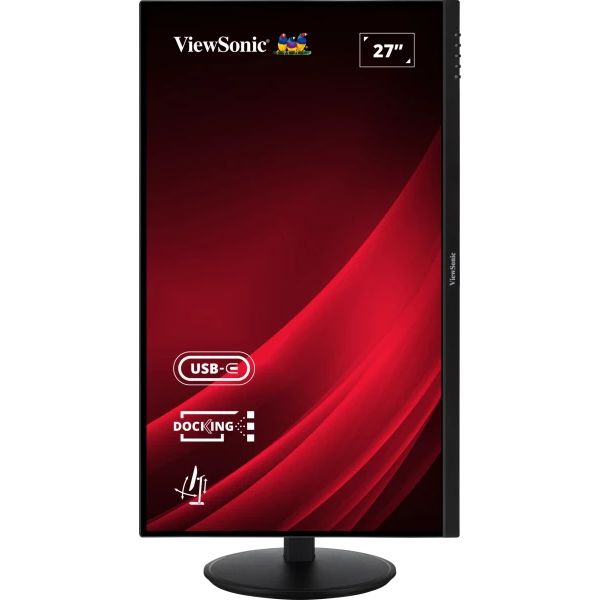 Viewsonic VG Series VG2709U-2K computer monitor 68,6 cm (27") 2560 x 1440 Pixels Quad HD LED Zwart (VG2709U-2K)
