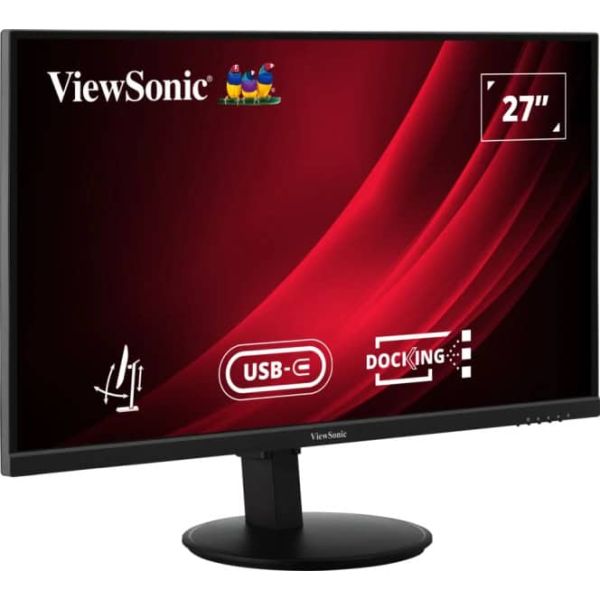 Viewsonic VG Series VG2709U-2K computer monitor 68,6 cm (27") 2560 x 1440 Pixels Quad HD LED Zwart (VG2709U-2K)
