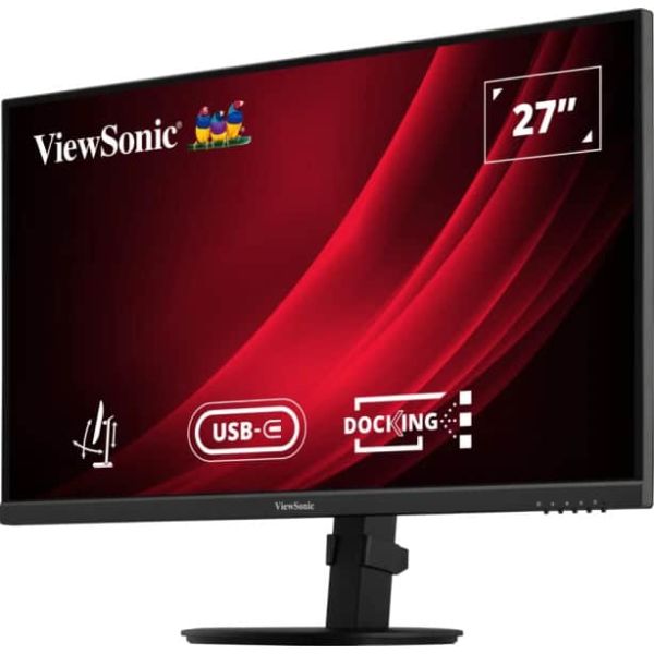 Viewsonic VG Series VG2709U-2K computer monitor 68,6 cm (27") 2560 x 1440 Pixels Quad HD LED Zwart (VG2709U-2K)
