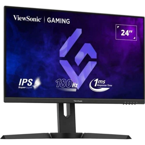 Viewsonic VX Series VX2479J-HD-PRO computer monitor 60,5 cm (23.8") 1920 x 1080 Pixels Full HD LED Zwart (VX2479J-HD-PRO)