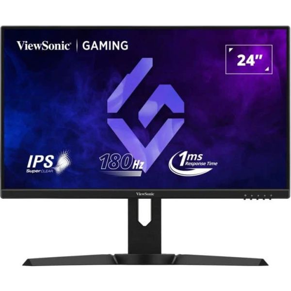 Viewsonic VX Series VX2479J-HD-PRO computer monitor 60,5 cm (23.8") 1920 x 1080 Pixels Full HD LED Zwart (VX2479J-HD-PRO)