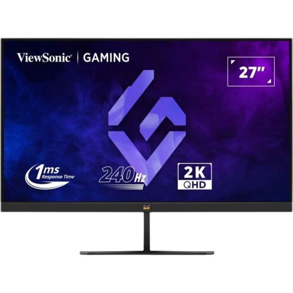 Viewsonic VX Series VX2758A-2K-PRO-3 computer monitor 68,6 cm (27") 2560 x 1440 Pixels Quad HD LED Zwart (VX2758A-2K-PRO-3)