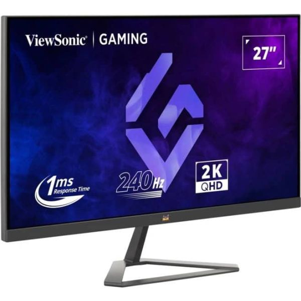 Viewsonic VX Series VX2758A-2K-PRO-3 computer monitor 68,6 cm (27") 2560 x 1440 Pixels Quad HD LED Zwart (VX2758A-2K-PRO-3)