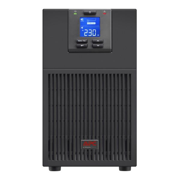 APC Easy-UPS On-Line SRV1KI-E - Noodstroomvoeding 3x C13, USB, 1000VA (SRV1KI-E)