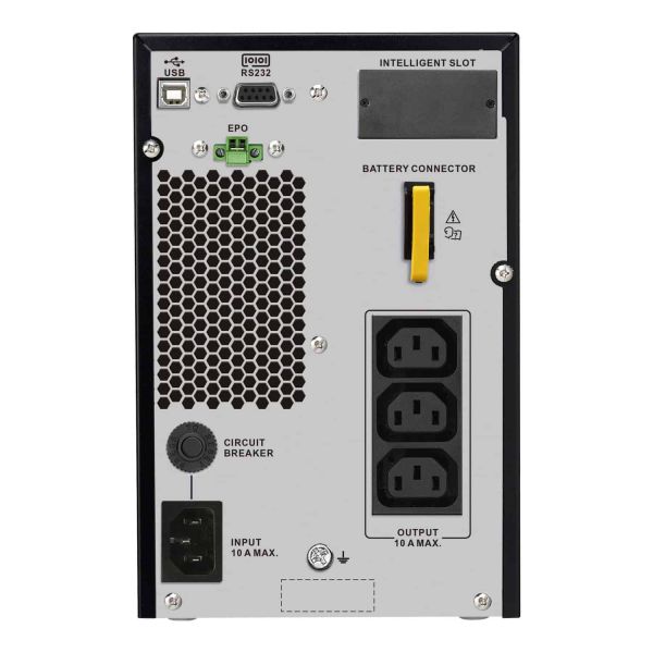 APC Easy-UPS On-Line SRV1KI-E - Noodstroomvoeding 3x C13, USB, 1000VA (SRV1KI-E)