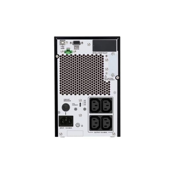 APC Easy-UPS On-Line SRV1KIL-E Noodstroomvoeding - 1000VA, 3x C13, USB, extendable runtime (SRV1KIL-E) APC Easy-UPS On-Line SRV1KIL-E Noodstroomvoeding - 1000VA, 3x C13, USB, extendable runtime (SRV1KIL-E)