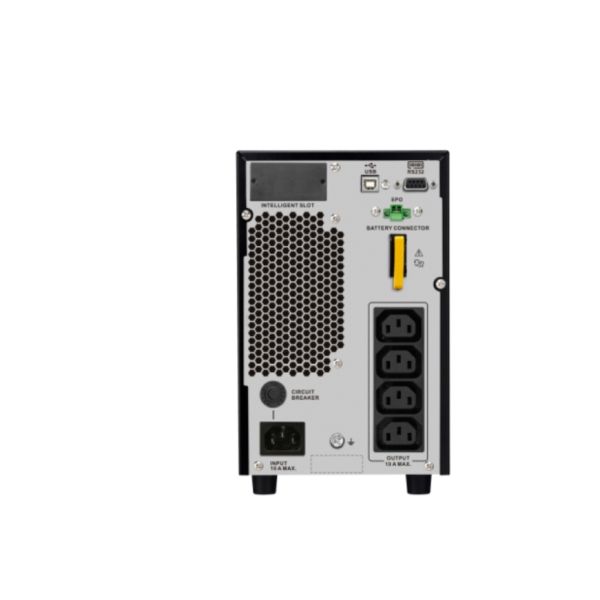APC Easy-UPS On-Line SRV2KI-E - Noodstroomvoeding 4x C13, USB, 2000VA (SRV2KI-E) APC Easy-UPS On-Line SRV2KI-E - Noodstroomvoeding 4x C13, USB, 2000VA (SRV2KI-E)