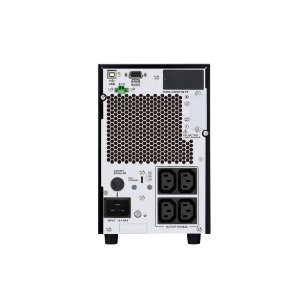 APC Easy-UPS On-Line SRV2KIL-E Noodstroomvoeding - 2000VA, 4x C13, USB, extendable runtime (SRV2KIL-E) 5/6 APC Easy-UPS On-Line SRV2KIL-E Noodstroomvoeding - 2000VA, 4x C13, USB, extendable runtime (SRV2KIL-E)