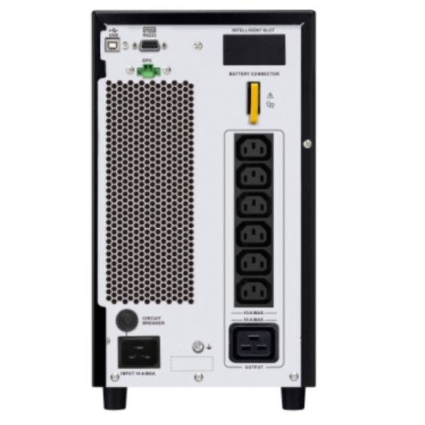 APC Easy-UPS On-Line SRV3KI-E - Noodstroomvoeding 6x C13, 1x C19, USB, 3000VA (SRV3KI-E) APC Easy-UPS On-Line SRV3KI-E - Noodstroomvoeding 6x C13, 1x C19, USB, 3000VA (SRV3KI-E)