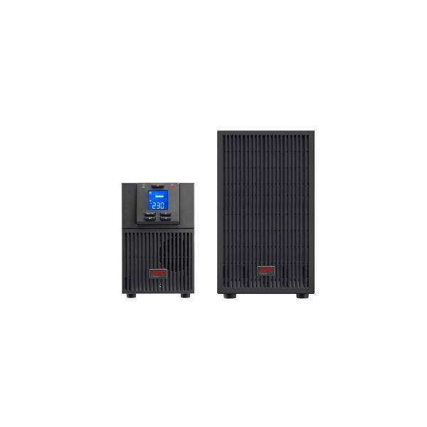 APC Easy-UPS On-Line SRV3KIL-E Noodstroomvoeding - 3000VA, 6x C13 1x C19, USB, extendable runtime (SRV3KIL-E)