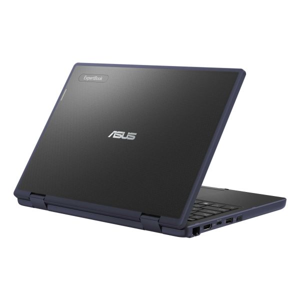 ASUS BR1204FGA-R90272XA Intel® N N200 Hybride (2-in-1) 31 cm (12.2") Touchscreen WUXGA 16 GB LPDDR5-SDRAM 256 GB SSD Wi-Fi 6 (802.11ax) Windows 11 Pro Education Zwart, Grijs (90NX07E1-M00900)