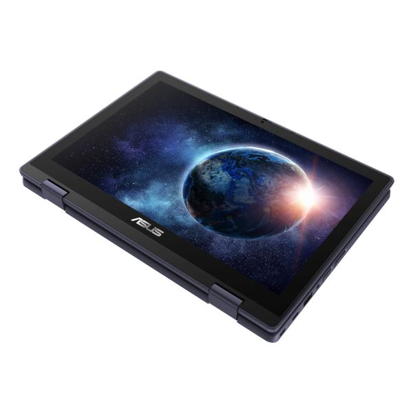 ASUS BR1204FGA-R90272XA Intel® N N200 Hybride (2-in-1) 31 cm (12.2") Touchscreen WUXGA 16 GB LPDDR5-SDRAM 256 GB SSD Wi-Fi 6 (802.11ax) Windows 11 Pro Education Zwart, Grijs (90NX07E1-M00900)