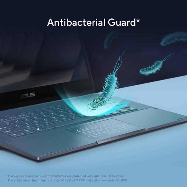 ASUS ExpertBook B3 Flip B3402FVA-EC0577XA Intel® Core™ i5 i5-1335U Hybride (2-in-1) 35,6 cm (14") Touchscreen Full HD 16 GB DDR4-SDRAM 256 GB SSD Wi-Fi 6E (802.11ax) Windows 11 Pro Education Zwart (90NX07N1-M00M70)