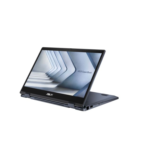 ASUS ExpertBook B3 Flip B3402FVA-EC0577XA Intel® Core™ i5 i5-1335U Hybride (2-in-1) 35,6 cm (14") Touchscreen Full HD 16 GB DDR4-SDRAM 256 GB SSD Wi-Fi 6E (802.11ax) Windows 11 Pro Education Zwart (90NX07N1-M00M70)