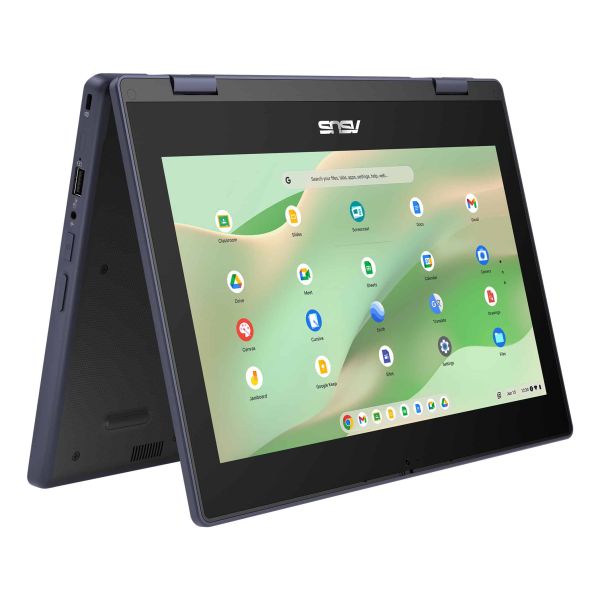 ASUS Chromebook CZ11 Flip CZ1104FM2A-NS0036 MediaTek Kompanio 520 29,5 cm (11.6") Touchscreen HD 4 GB LPDDR4x-SDRAM 64 GB eMMC Wi-Fi 6 (802.11ax) ChromeOS US International Grijs (90NX07V1-M00160)  ASUS Chromebook CZ11 Flip CZ1104FM2A-NS0036 MediaTek Kompanio 520 29,5 cm (11.6") Touchscreen HD 4 GB LPDDR4x-SDRAM 64 GB eMMC Wi-Fi 6 (802.11ax) ChromeOS US International Grijs (90NX07V1-M00160)
