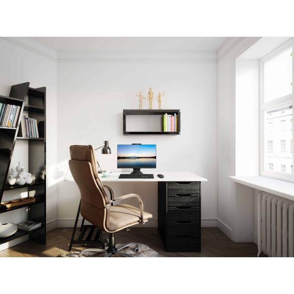 ASUS A3402WVAK-BPC150W Intel® Core™ i7 i7-1355U 60,5 cm (23.8") 1920 x 1080 Pixels Alles-in-één-pc 16 GB DDR5-SDRAM 512 GB SSD Windows 11 Home Wi-Fi 6E (802.11ax) Zwart (90PT03T2-M01M10)