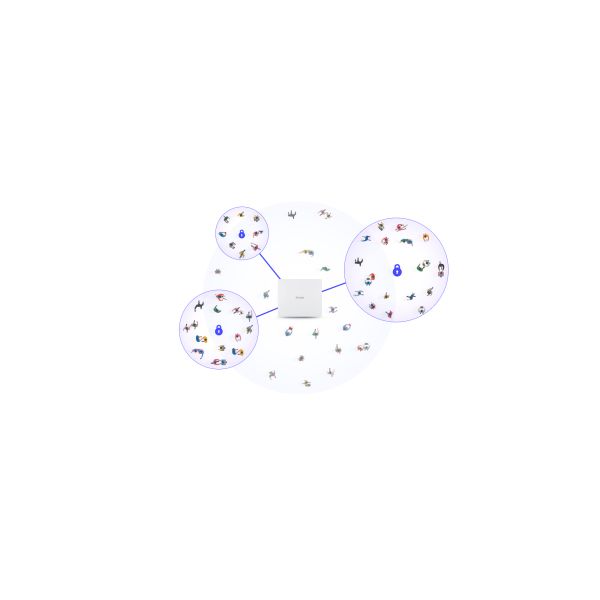 D-Link DAP-X3060OU draadloos toegangspunt (WAP) 3000 Mbit/s Wit Power over Ethernet (PoE) (DAP-X3060OU)