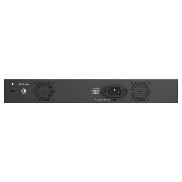 D-Link DMS-1250-10S/E netwerk-switch Managed 2.5G Ethernet (100/1000/2500) Zwart (DMS-1250-10S/E)