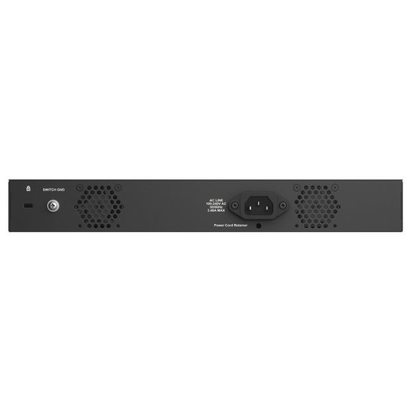 D-Link DMS-1250-10SP/E netwerk-switch Managed 2.5G Ethernet (100/1000/2500) Power over Ethernet (PoE) Zwart (DMS-1250-10SP/E)