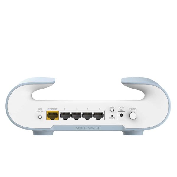 D-Link M60 mesh-wifi-systeem Dual-band (2.4 GHz / 5 GHz) Wi-Fi 6 (802.11ax) Wit 4 Intern (M60)