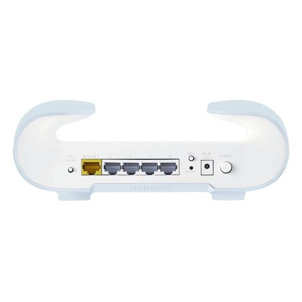 D-Link M60 mesh-wifi-systeem Dual-band (2.4 GHz / 5 GHz) Wi-Fi 6 (802.11ax) Wit 4 Intern (M60) D-Link M60 mesh-wifi-systeem Dual-band (2.4 GHz / 5 GHz) Wi-Fi 6 (802.11ax) Wit 4 Intern (M60)