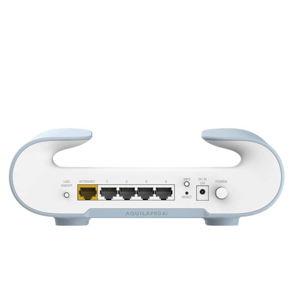 D-Link M60-2 mesh-wifi-systeem Dual-band (2.4 GHz / 5 GHz) Wi-Fi 6 (802.11ax) Wit 4 Intern (M60-2)