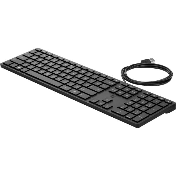 HP Desktop 320K toetsenbord met kabel (9SR37AA)