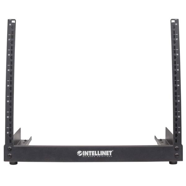 Intellinet 19" open frame rack desktop, 8U, zwart, bouwpakket (714648) Intellinet 19" open frame rack desktop, 8U, zwart, bouwpakket (714648)