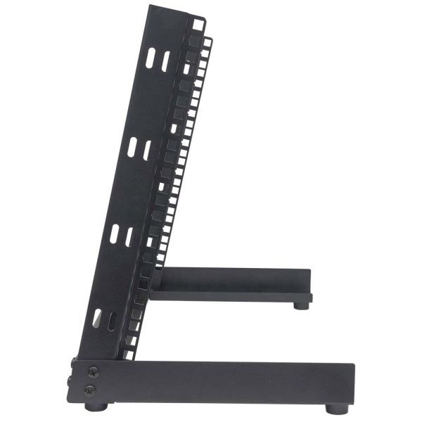 Intellinet 19" open frame rack desktop, 8U, zwart, bouwpakket (714648)