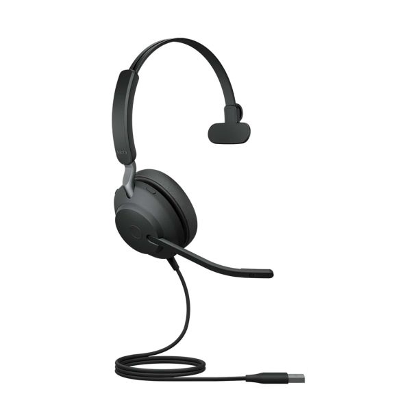 Jabra 24089-889-999 hoofdtelefoon/headset Bedraad Hoofdband Kantoor/callcenter USB Type-A Bluetooth Zwart (24089-889-999)
