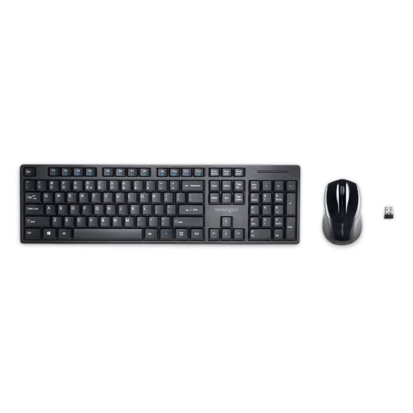 Kensington Pro Fit® Slanke draadloze desktopset (K75230DE)